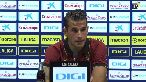 Miniatura para Luis Hernández: &quot;Toca recuperar y pensar en el partido del viernes&quot; (26-08-23)