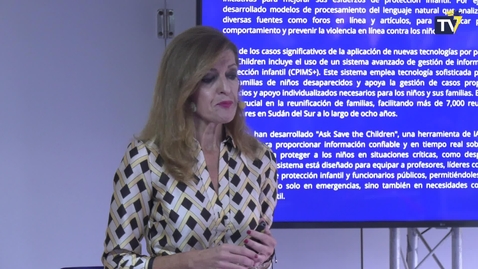 Miniatura para InnovaCádiz - &quot;Apoyo del sector público en la transformación digital del tercer sector&quot;, por Nausikaa Botamino, directora del IEDT