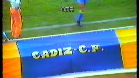Miniatura para la entrada 1986-87 Cádiz - Racing de Santander