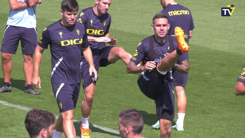 Miniatura para El equipo empieza a preparar la visita del Celta (25-05-23)