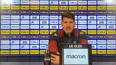 Miniatura para Iván Pernía: &quot;Será un buen partido&quot; (01/12/2023)