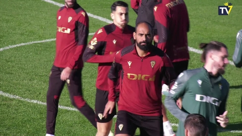 Miniatura para Sesión dinámica antes de recibir la visita de la Real Sociedad