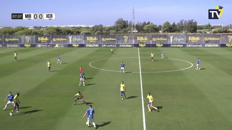 Miniatura para J3 Mirandilla 0-2 Xerez Deportivo FC (15.09.2024)