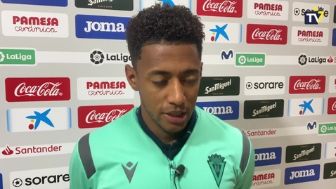Miniatura para Lozano: &quot;Hay que valorar el punto&quot; (26/10/21)