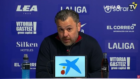 Miniatura para Sergio González: &quot;Lo fundamental es conseguir una victoria ya&quot;
