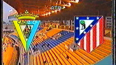 Miniatura para la entrada 1991-92 Cádiz - Atlético de Madrid