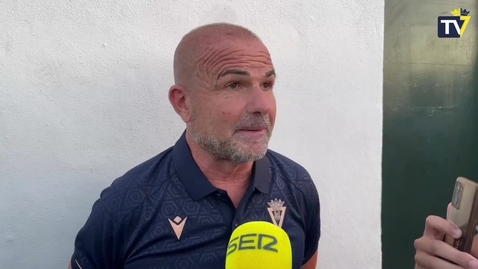 Miniatura para Paco López: &quot;Construir un verdadero equipo es nuestra obsesión&quot;