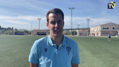 Miniatura para Emilio Soler: “El equipo se ha dado cuenta de que le puede competir a cualquiera”