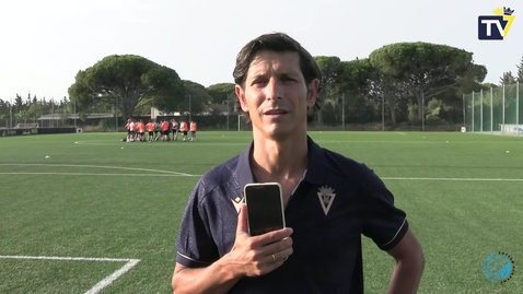 Miniatura para Interview with Pablo after the match vs Juvenil C - 17.09.2024