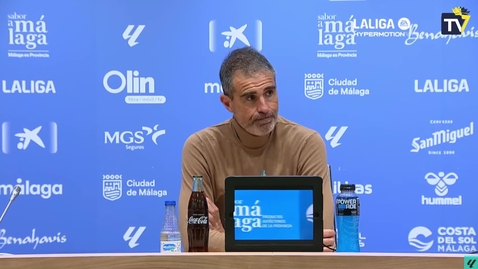 Miniatura para Gaizka Garitano: &quot;Hemos hecho un trabajo muy bueno&quot;