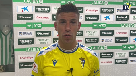 Miniatura para Alcaraz: &quot;Ha sido un gran esfuerzo contra un rival complicado&quot;