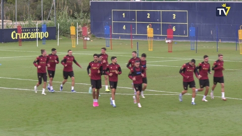 Miniatura para Última sesión antes de la visita del Sevilla