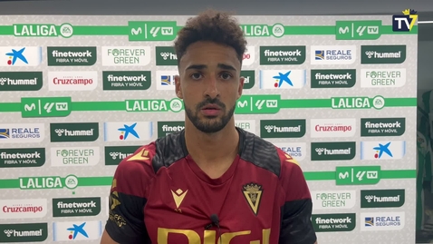 Miniatura para Chris Ramos: &quot;El equipo ha trabajado de manera brutal&quot;