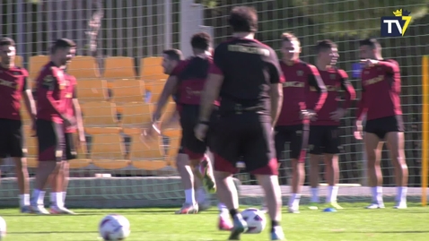 Miniatura para Sesión de martes en la Ciudad Deportiva