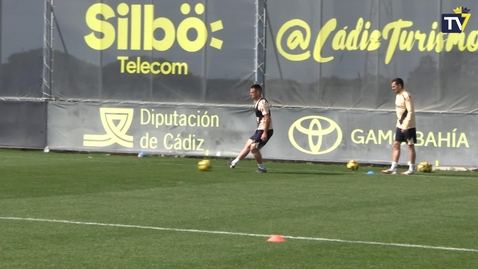 Miniatura para El equipo regresó al trabajo en la Ciudad Deportiva
