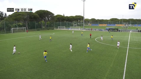Miniatura para J27 Cádiz CF Femenino 5-2 CD Samper (20/04/2024)