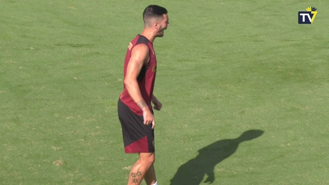 Miniatura para El entrenamiento del jueves contó con trabajo táctico (21-09-23)