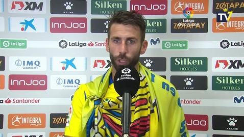 Miniatura para José Mari: &quot;Equipo y afición somos imparables&quot;