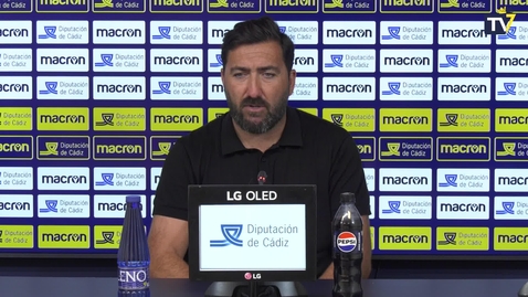 Miniatura para Juanma Cruz: “Lo hemos dado todo hasta el final”