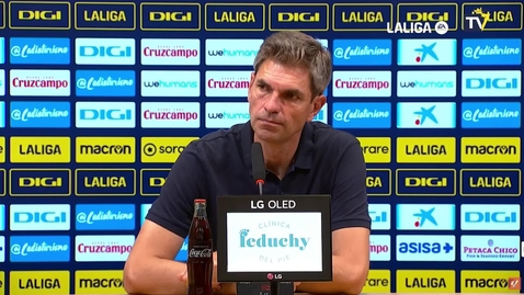 Miniatura para Pellegrino: &quot;Lucharemos hasta el final&quot;