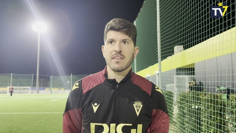 Miniatura para Iván Pernía: &quot;Será uno de los partidos más complicados&quot; (15/03/2024)