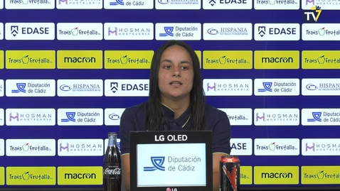 Miniatura para Lucía Rivas: “Ha sido un temporadón”