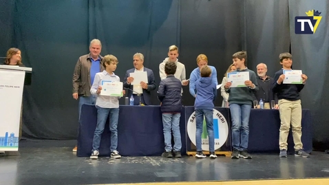 Miniatura para Álex Fernández y Alejo , contra el acoso escolar en el Colegio San Felipe Neri