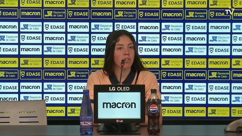 Miniatura para Angela Ortiz: “Supimos recomponernos y sacar el partido adelante”