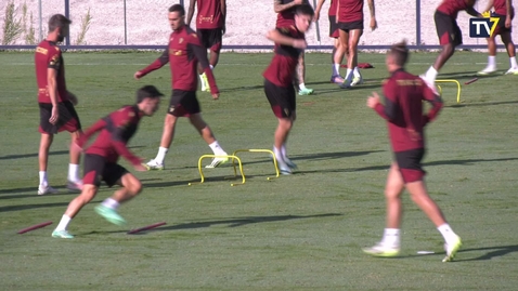 Miniatura para Último día de entrenamiento previo a la visita al Betis (23-09-23)