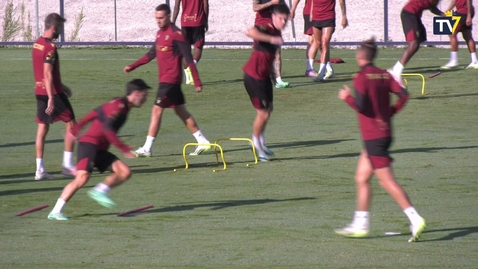 Miniatura para la entrada Último día de entrenamiento previo a la visita al Betis (23-09-23)