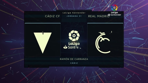 Miniatura para Resumen J31 20/21 Cádiz-Real Madrid