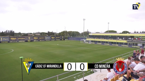 Miniatura para J1 Mirandilla 0-2 Deportiva Minera (31.08.2024)