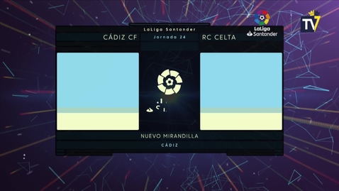 Miniatura para Resumen Cádiz-Celta (J24 21/22)