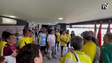 Miniatura para Afanas Cádiz visita el estadio gracias al proyecto 'Integralabs' de Cádiz CF Fundación (03/10/2024)