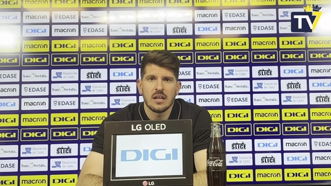 Miniatura para Iván Pernía: &quot;Lo que importaba era sacar los tres puntos&quot; (04/05/2024)