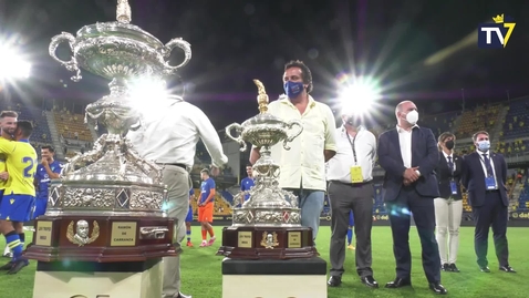 Miniatura para La fiesta de la celebración del Trofeo Carranza (04/08/2021)