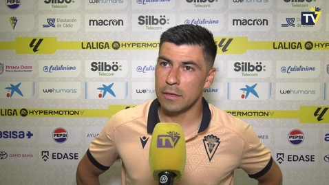 Miniatura para Alarcón: &quot;Estaba buscando esta oportunidad desde hace mucho tiempo&quot;