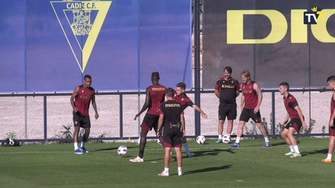 Miniatura para Penúltima sesión antes de la visita al Atleti (29-03-23)
