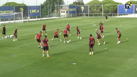 Miniatura para El Cádiz ya entrena pensando en LALIGA