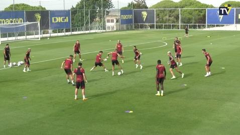 Miniatura para la entrada El Cádiz ya entrena pensando en LALIGA