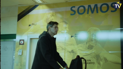 Miniatura para Primer día de Mauricio Pellegrino como entrenador cadista