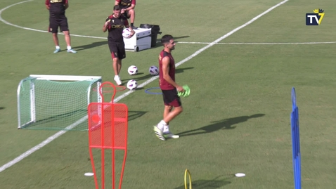 Miniatura para Último día de trabajo antes de recibir al Almería (25-08-23)