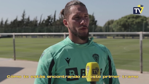 Miniatura para Ledesma: &quot;Vamos a dar el máximo por el Cádiz CF&quot;