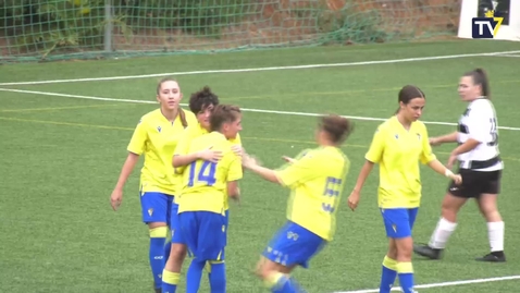 Miniatura para  Resumen Cádiz Femenino B 2-1 Juventud Chiclana