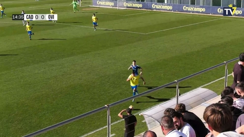 Miniatura para la entrada Resumen Juvenil A 1-3 Real Oviedo 1/8 Copa del Rey Juvenil