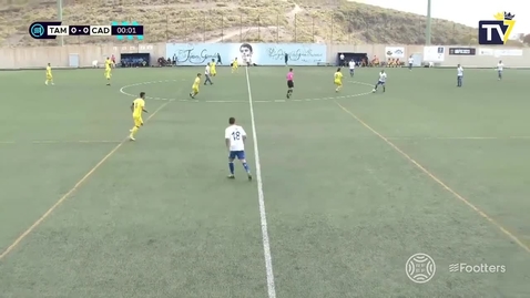 Miniatura para Resumen Tamaraceite 0-2 Cádiz B