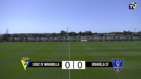 Miniatura para J31 Mirandilla 2-3 Orihuela (13.04.2024) 