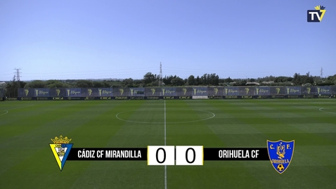 Miniatura para la entrada J31 Mirandilla 2-3 Orihuela (13.04.2024) 