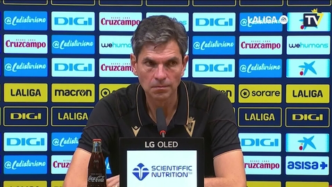 Miniatura para Pellegrino: &quot;Hemos pagado muy caro los dos errores&quot;