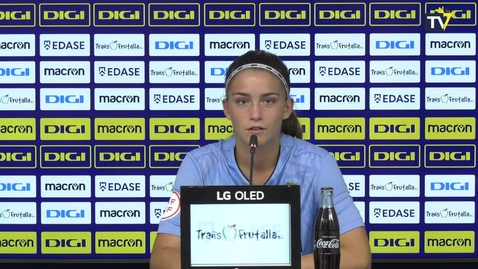 Miniatura para Elena Gómez: “Es un orgullo estar aquí”